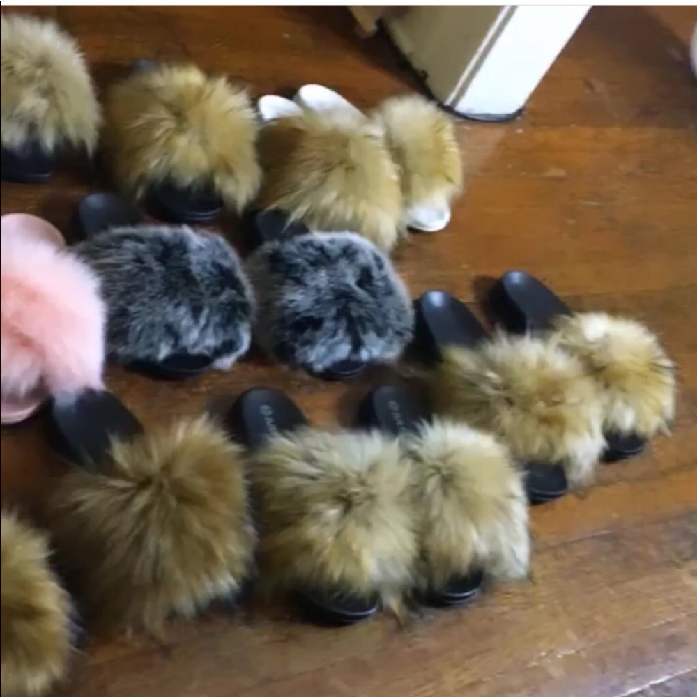 Hand made furr slides